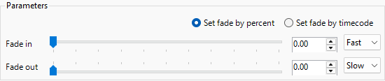 Parameters