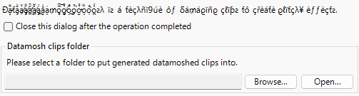 Clips Folder