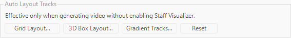 Auto Layout Tracks