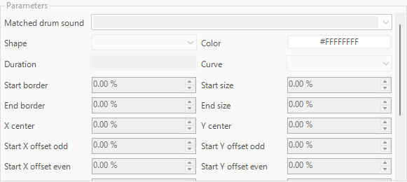 Parameters